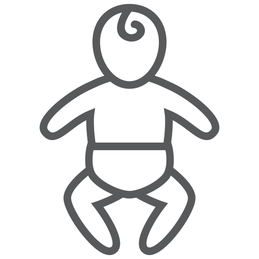 Baby Generic outline icon