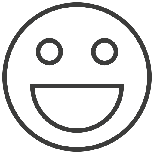 sonrisa Generic outline icono