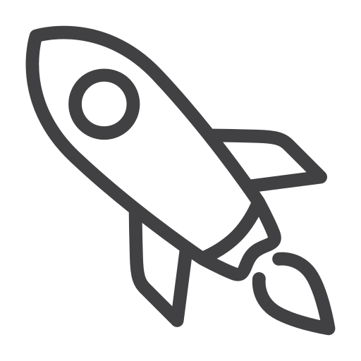 ruimtevaartuig Generic outline icoon