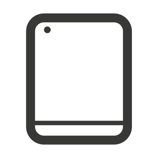 tableta Generic outline icono