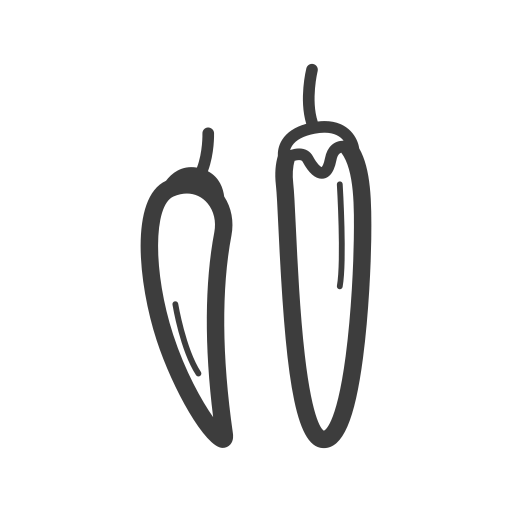 Pepper Generic outline icon