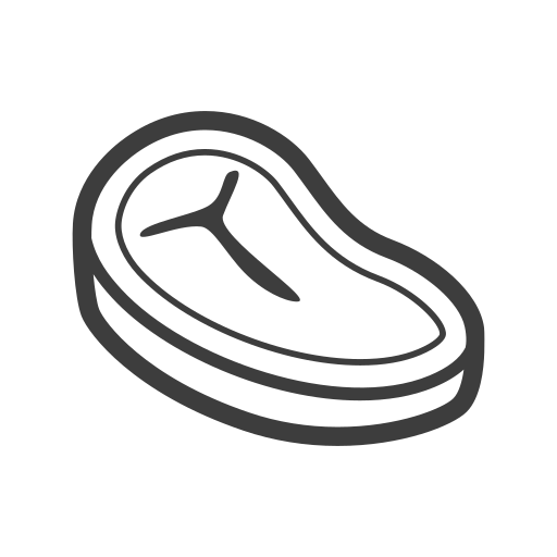 Meat Generic outline icon