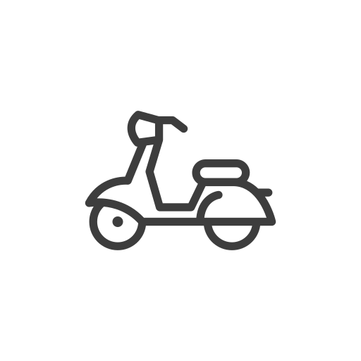 moto Generic outline Ícone