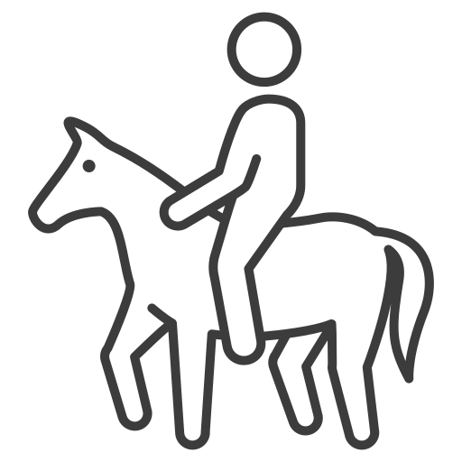 cheval Generic outline Icône