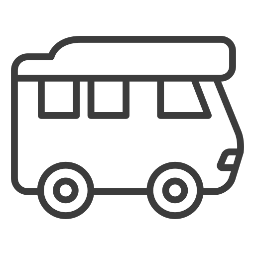 caravana Generic outline icono