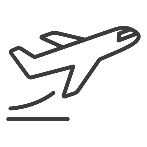 avión Generic outline icono