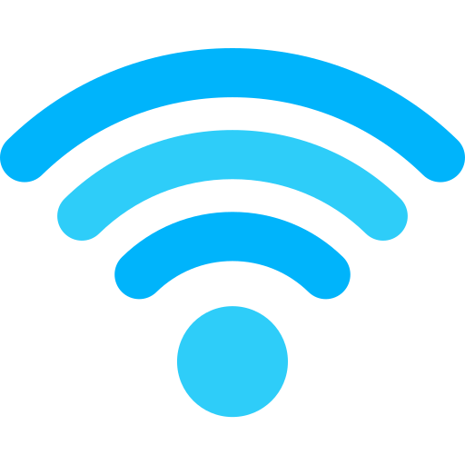 wi-fi Kawaii Flat icon