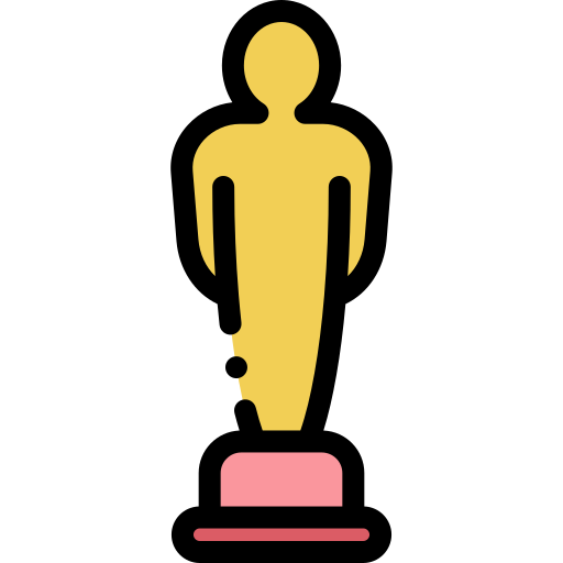 oscar Detailed Rounded Lineal color icon
