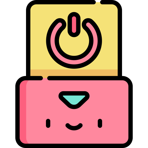llave de tarjeta Kawaii Lineal color icono