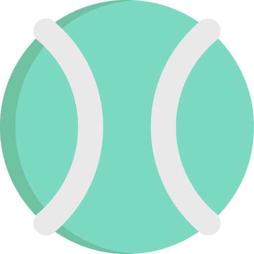 ドッグボール Kawaii Flat icon