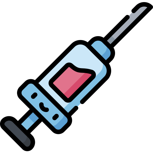 impfstoff Kawaii Lineal color icon