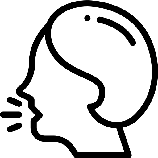 hoest Detailed Rounded Lineal icoon