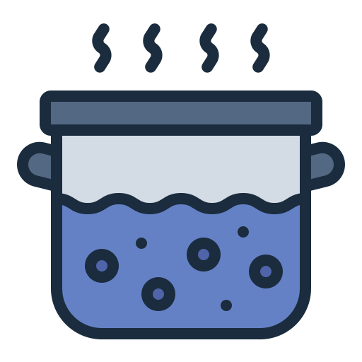 Boiling water Generic color lineal-color icon