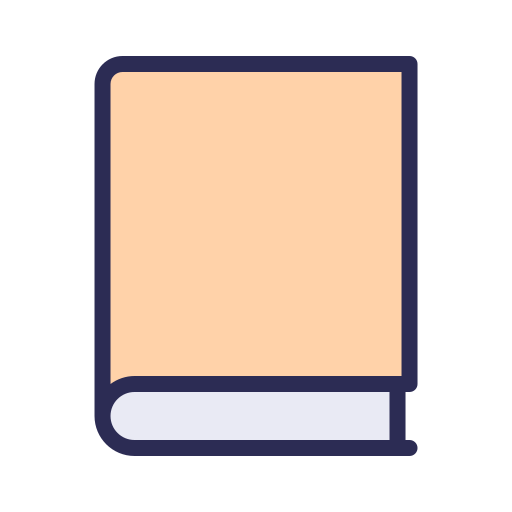 책 Generic color lineal-color icon