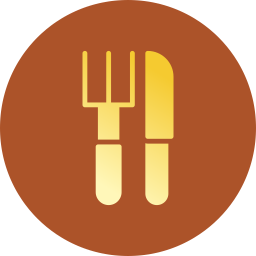 Cutlery Generic gradient fill icon