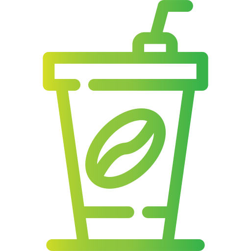 taza de café Generic gradient outline icono