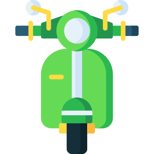 Motorcycle Special Flat icon