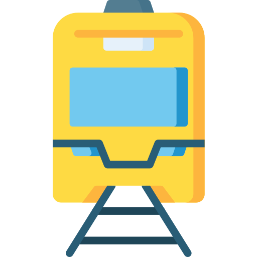 Tren Special Flat icono