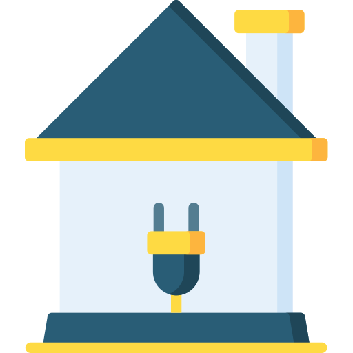 Smart house Special Flat icon