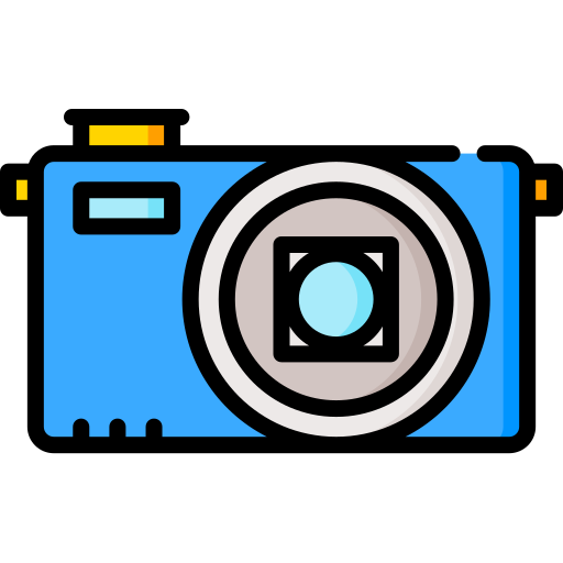 カメラ Special Lineal color icon