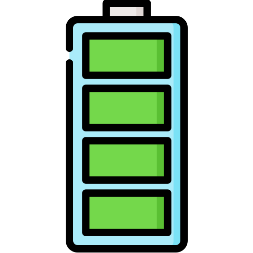 batterie Special Lineal color Icône
