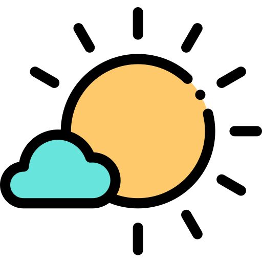 wolke Detailed Rounded Lineal color icon