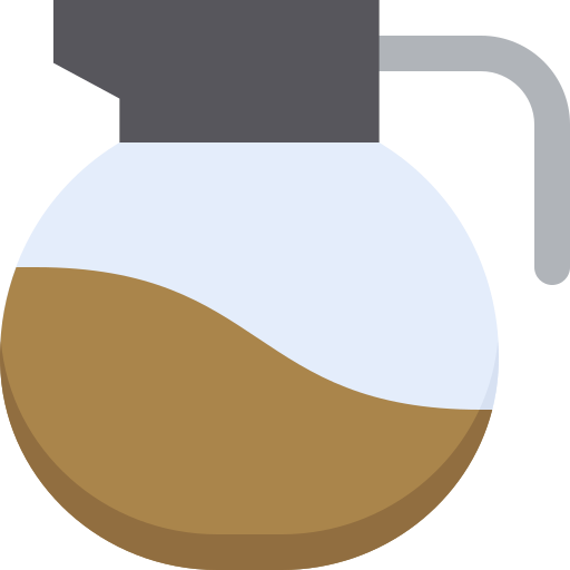 Coffee pot Pixelmeetup Flat icon