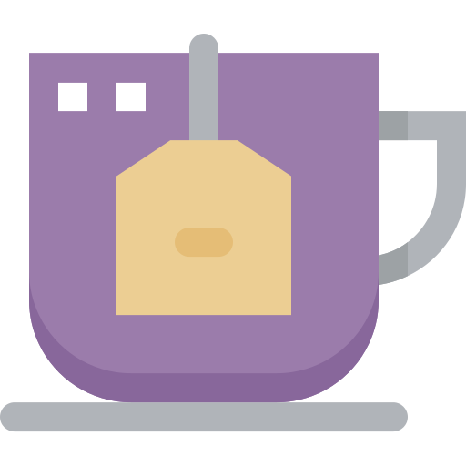Tea cup Pixelmeetup Flat icon