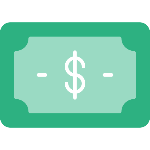 dollarnote Generic color fill icon