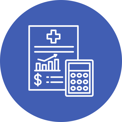 Expenses Generic color fill icon