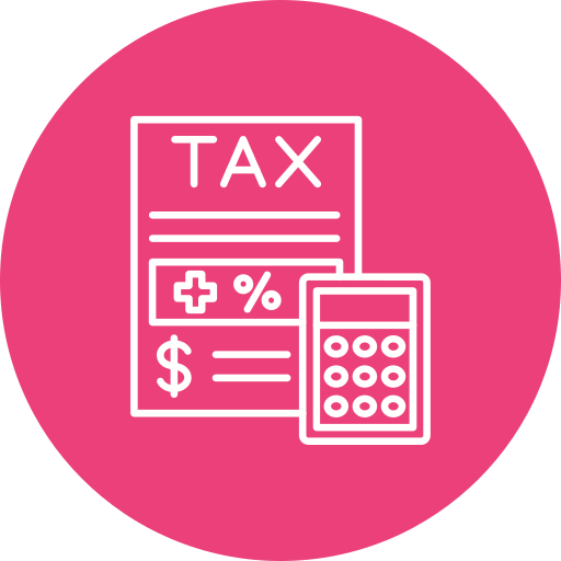 Tax Generic color fill icon