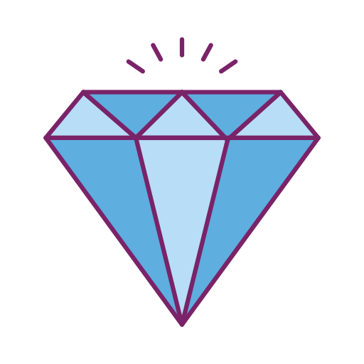 cristal Generic color lineal-color icono