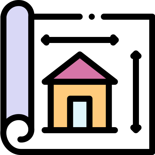 그림 Detailed Rounded Lineal color icon