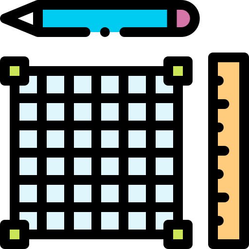 ガイド Detailed Rounded Lineal color icon