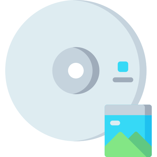 cd Special Flat icon