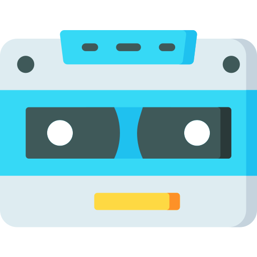 Cassette Special Flat icon