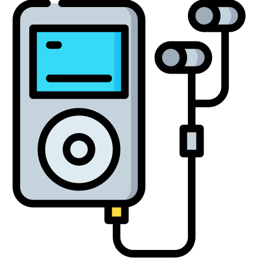 ipod Special Lineal color icon