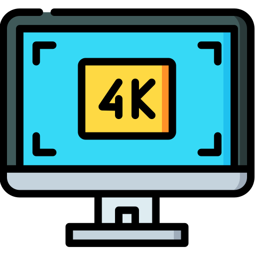 4k Special Lineal color icon