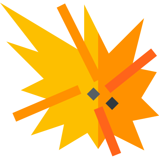 Fission Basic Straight Flat icon