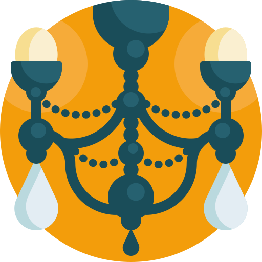Araña Detailed Flat Circular Flat icono