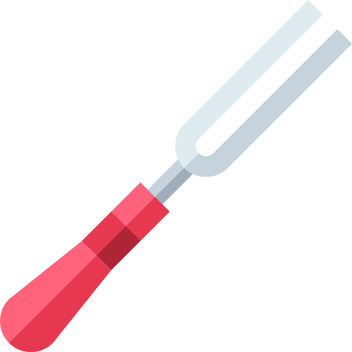 Tenedor Basic Straight Flat icono