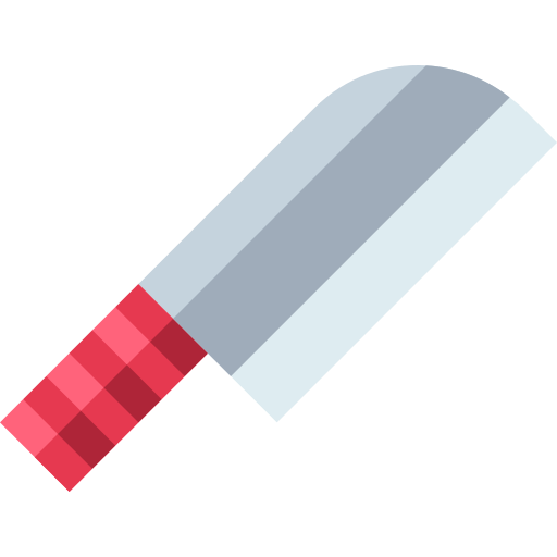 nóż Basic Straight Flat ikona