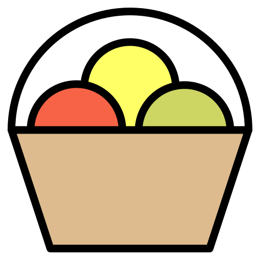 フルーツ Generic color lineal-color icon