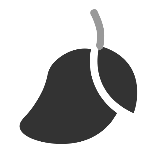 mango Generic color fill icono