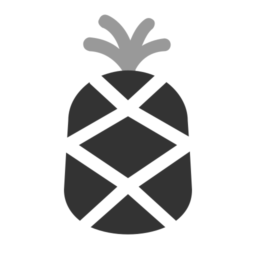 piña Generic color fill icono