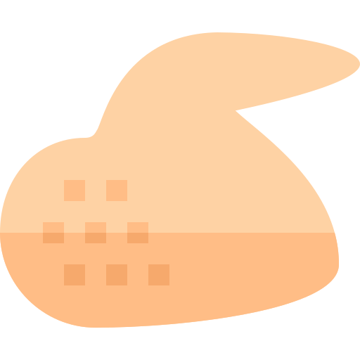 Pollo Basic Straight Flat icono