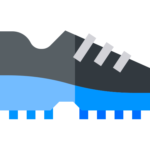 Zapato Basic Straight Flat icono