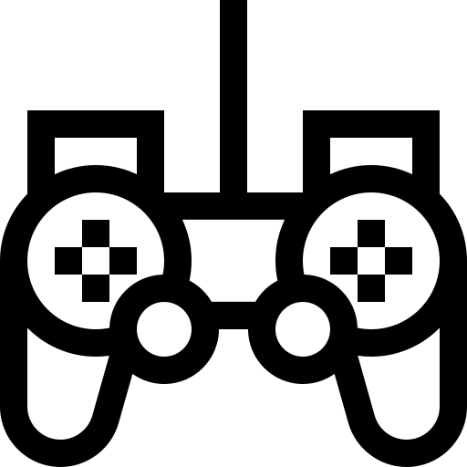 kontrola Basic Straight Lineal ikona