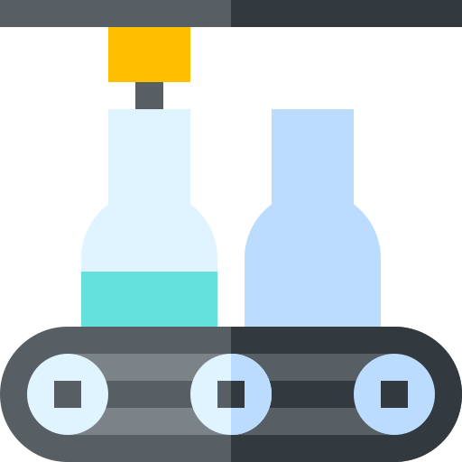 Conveyor Basic Straight Flat icon