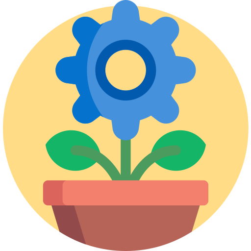 식물 Detailed Flat Circular Flat icon